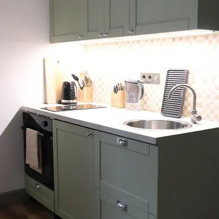 Apartman Mezi Duby Osecna Exterior photo