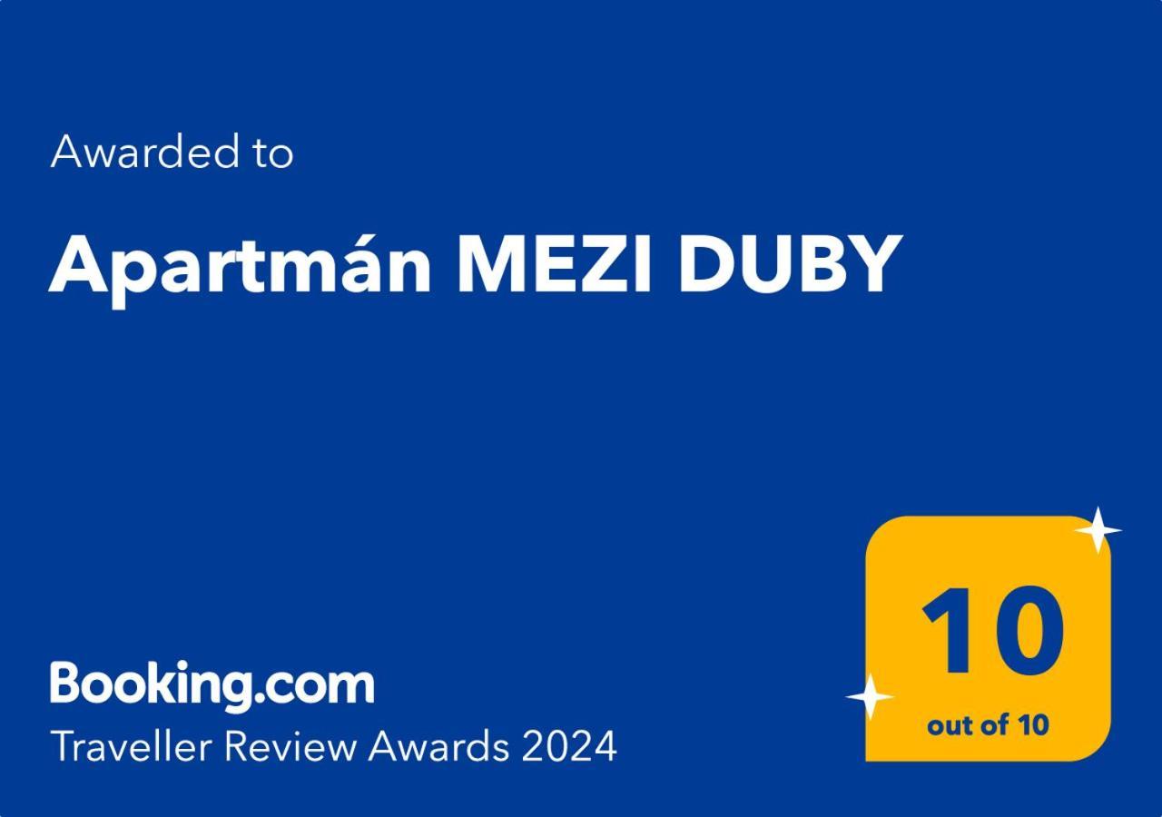 Apartment Mezi Duby Osecna