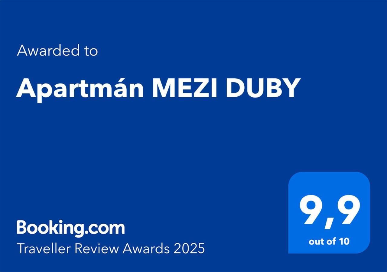 Apartment Mezi Duby *